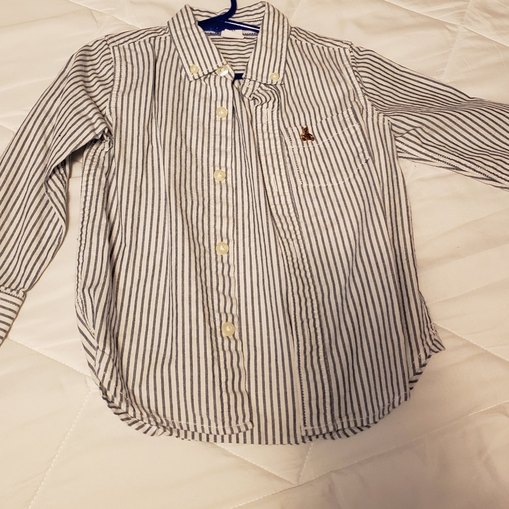 Gap 3t button down shirt